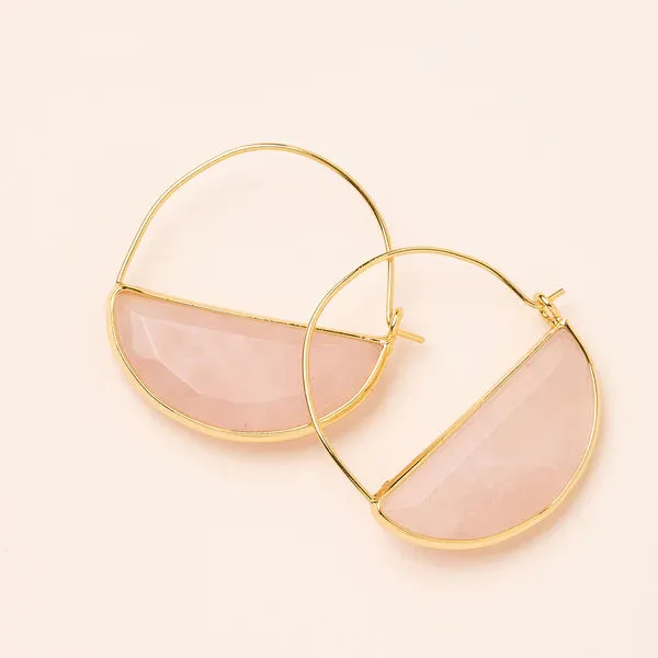 Scout Stone Prism Hoops