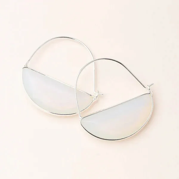 Scout Stone Prism Hoops