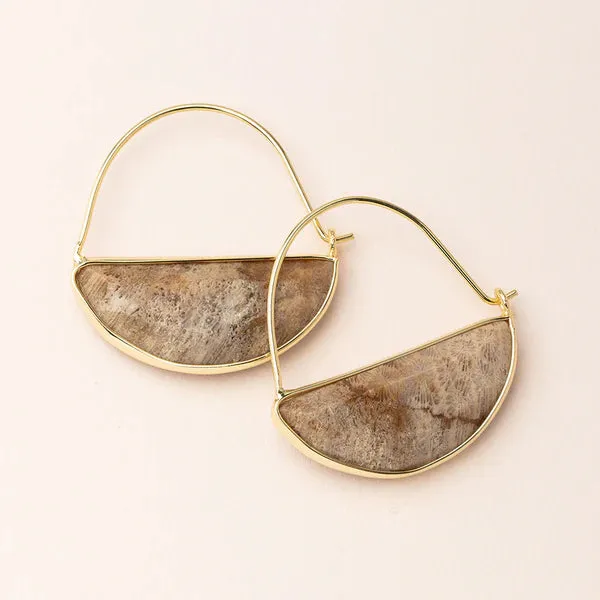 Scout Stone Prism Hoops