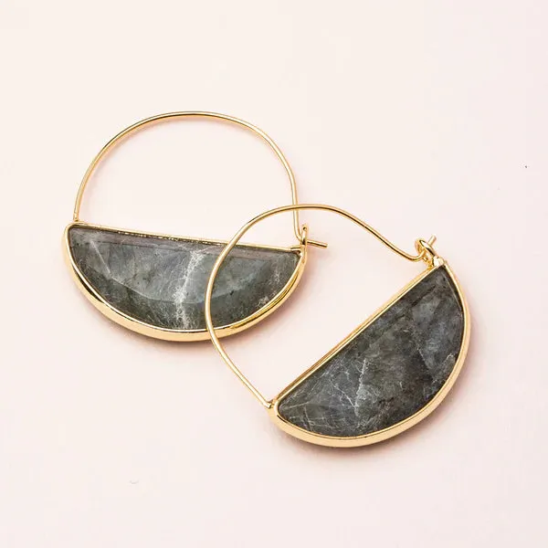 Scout Stone Prism Hoops