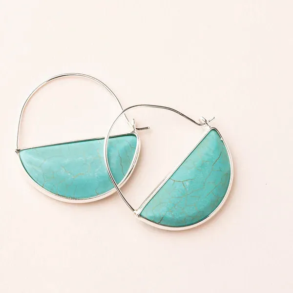 Scout Stone Prism Hoops