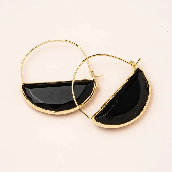 Scout Stone Prism Hoops