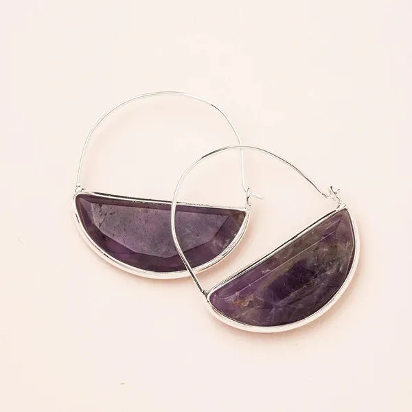 Scout Stone Prism Hoops