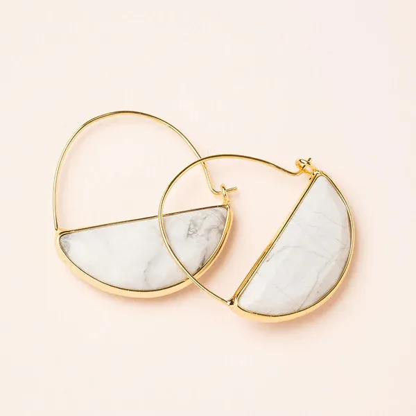Scout Stone Prism Hoops