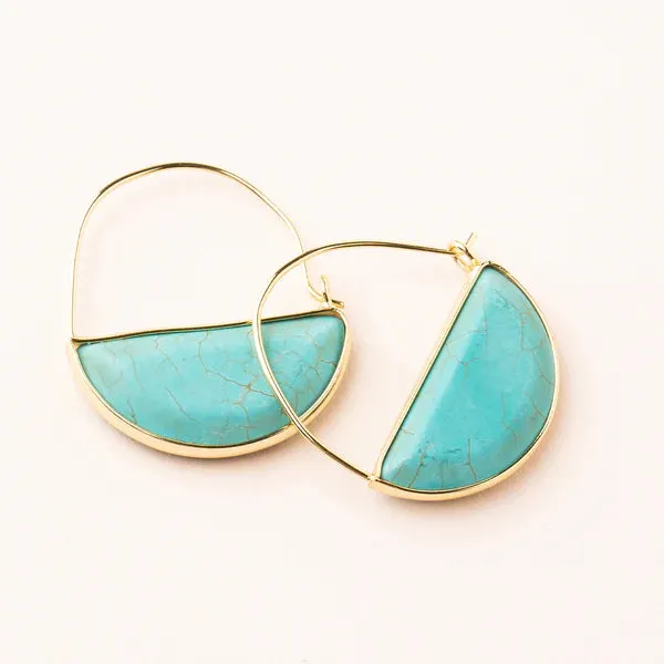 Scout Stone Prism Hoops