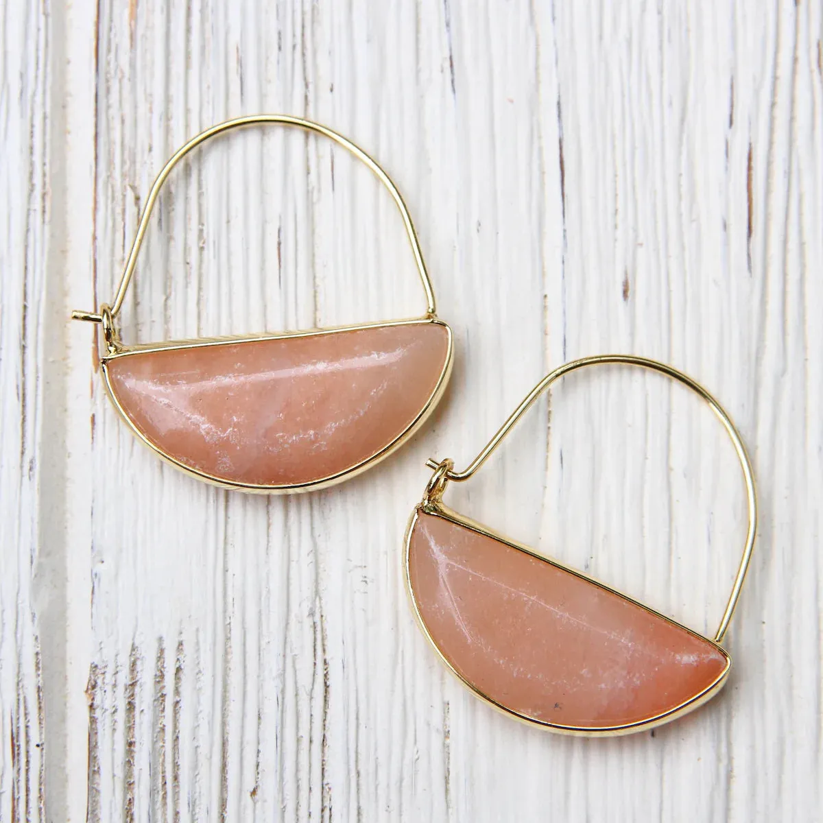 Scout Stone Prism Hoops