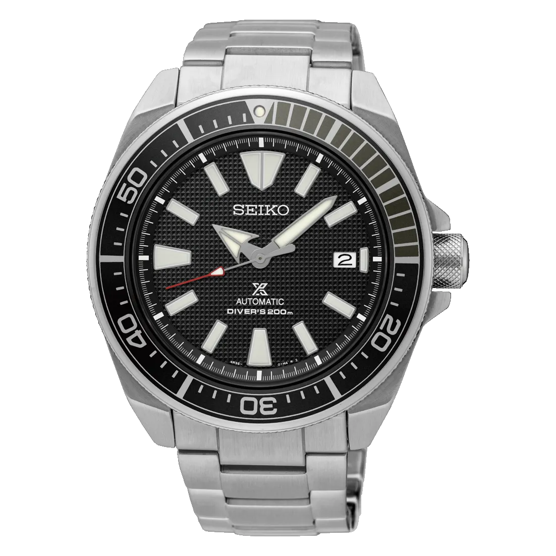 Seiko Gents Automatic Prospex 'Samurai' Watch
