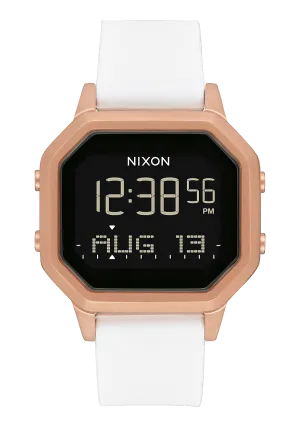 Siren Stainless Steel - Rose Gold / White