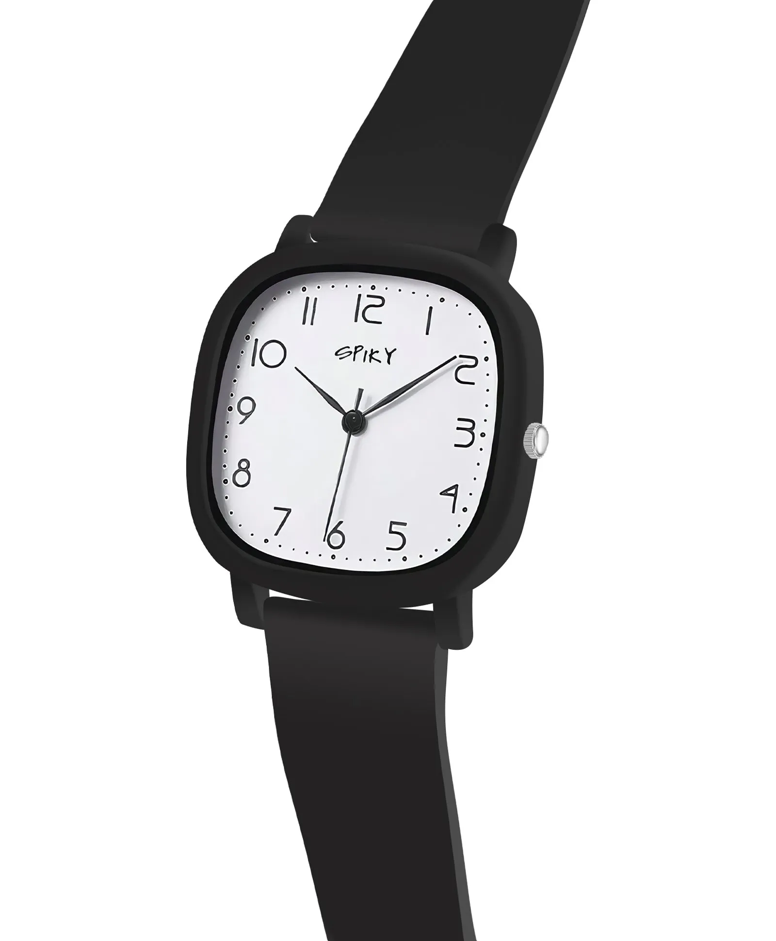 Spiky Eva19 Square Analog Watch for Kids - Green