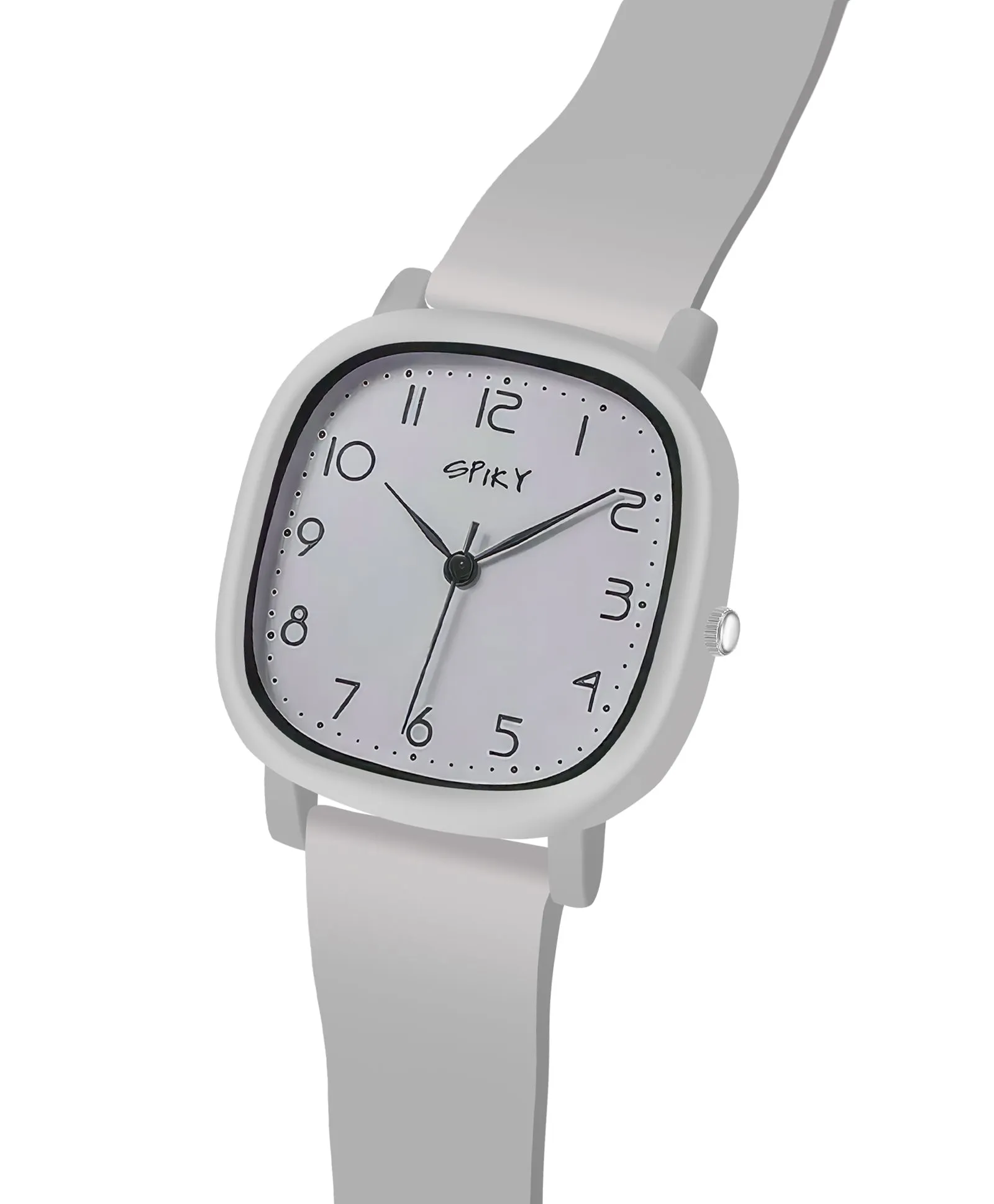 Spiky Eva19 Square Analog Watch for Kids - Green