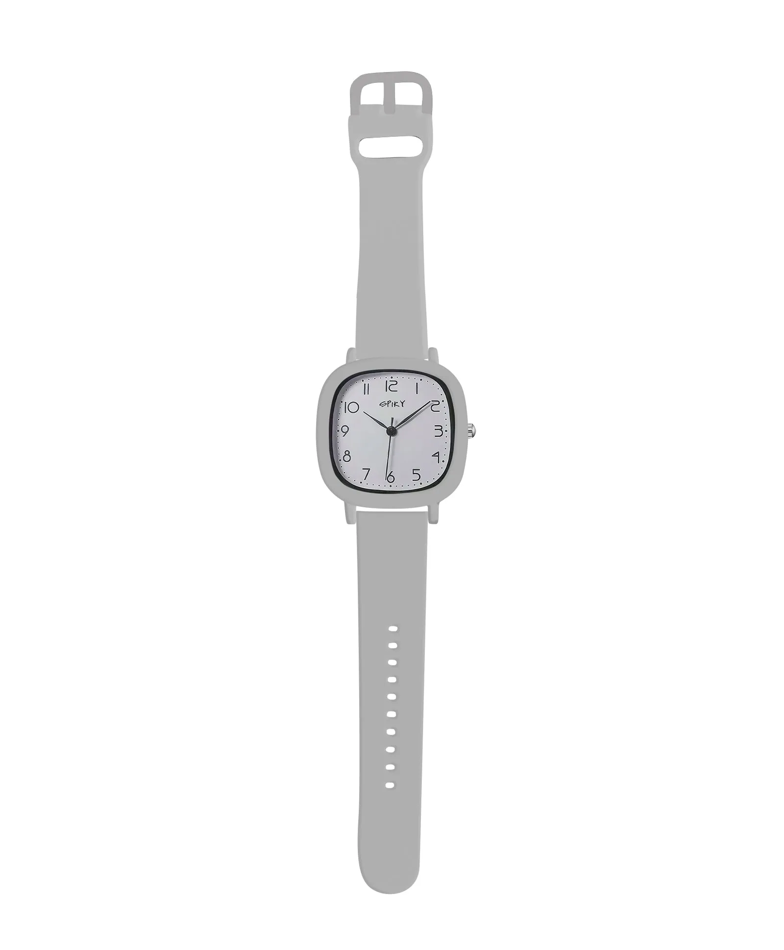 Spiky Eva19 Square Analog Watch for Kids - Green