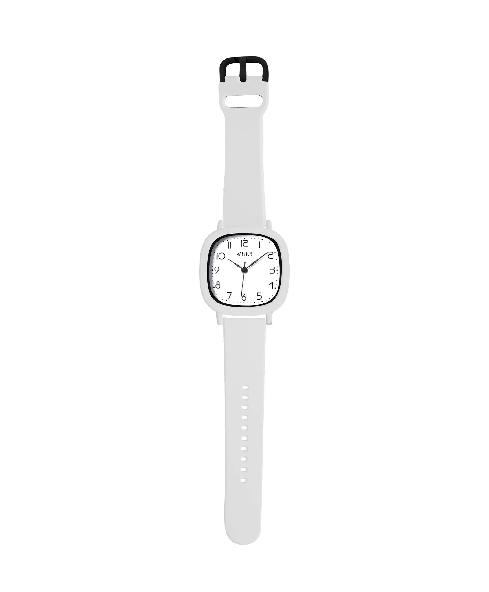 Spiky Eva19 Square Analog Watch for Kids - Green
