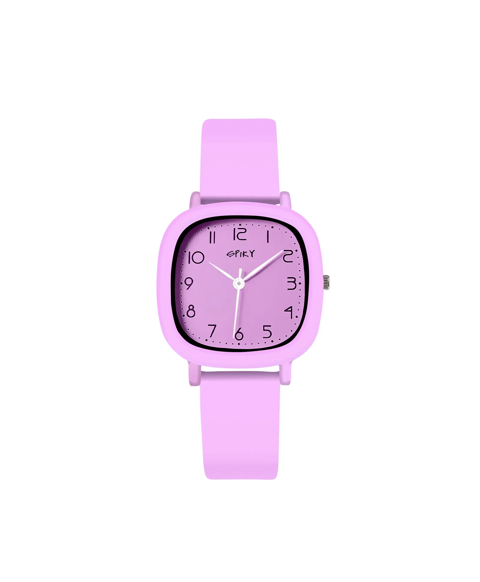 Spiky Eva19 Square Analog Watch for Kids - Green