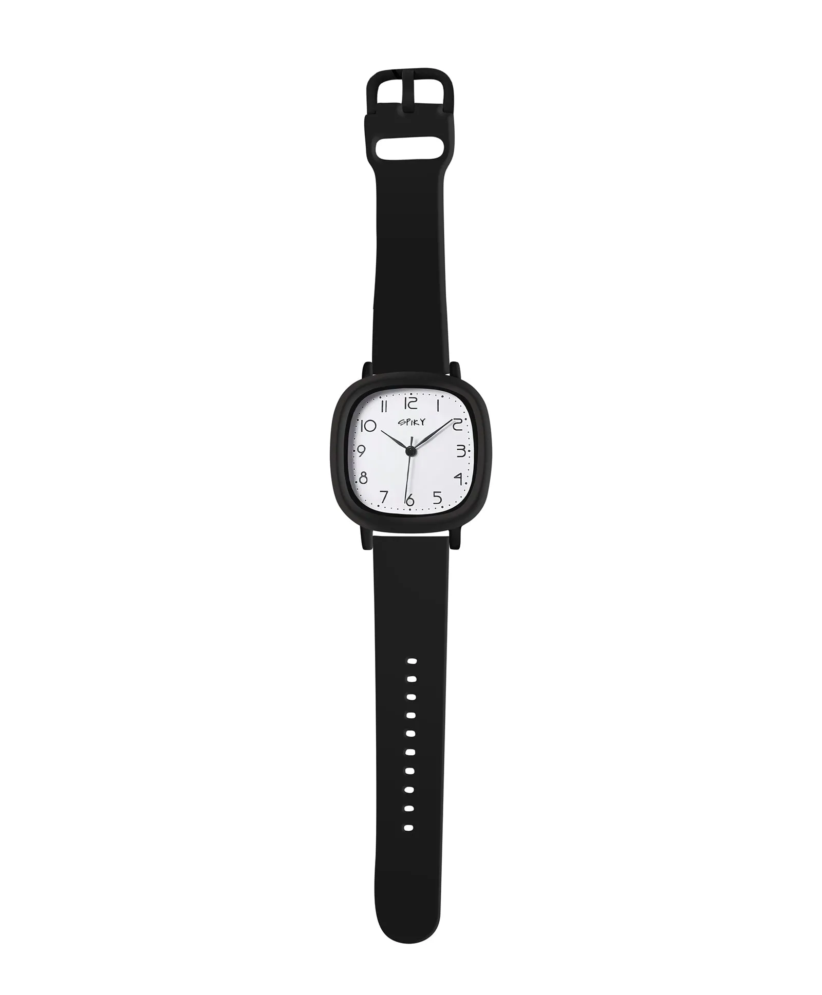 Spiky Eva19 Square Analog Watch for Kids - Green
