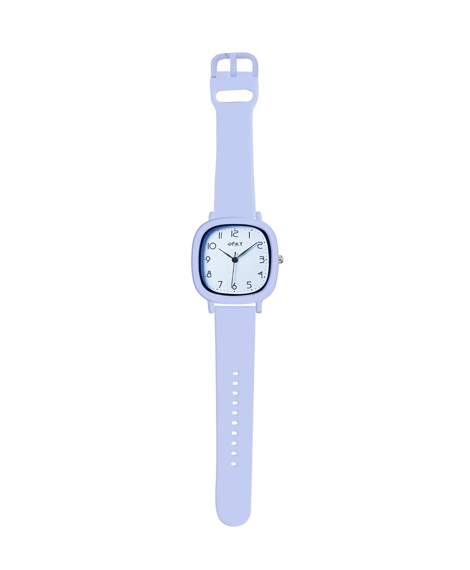 Spiky Eva19 Square Analog Watch for Kids - Green