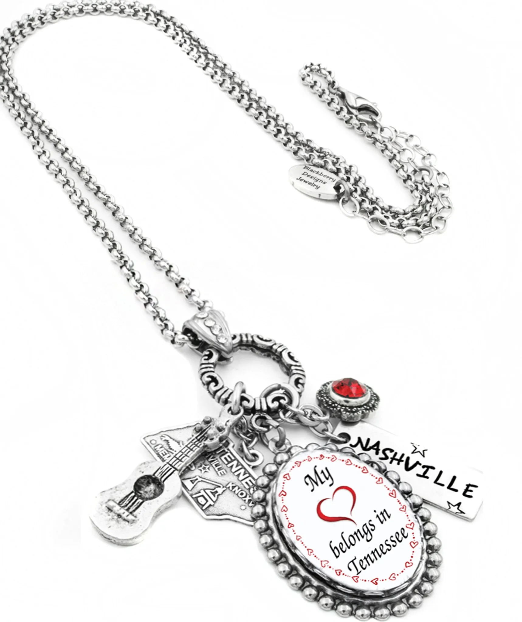 State of Tennessee Necklace