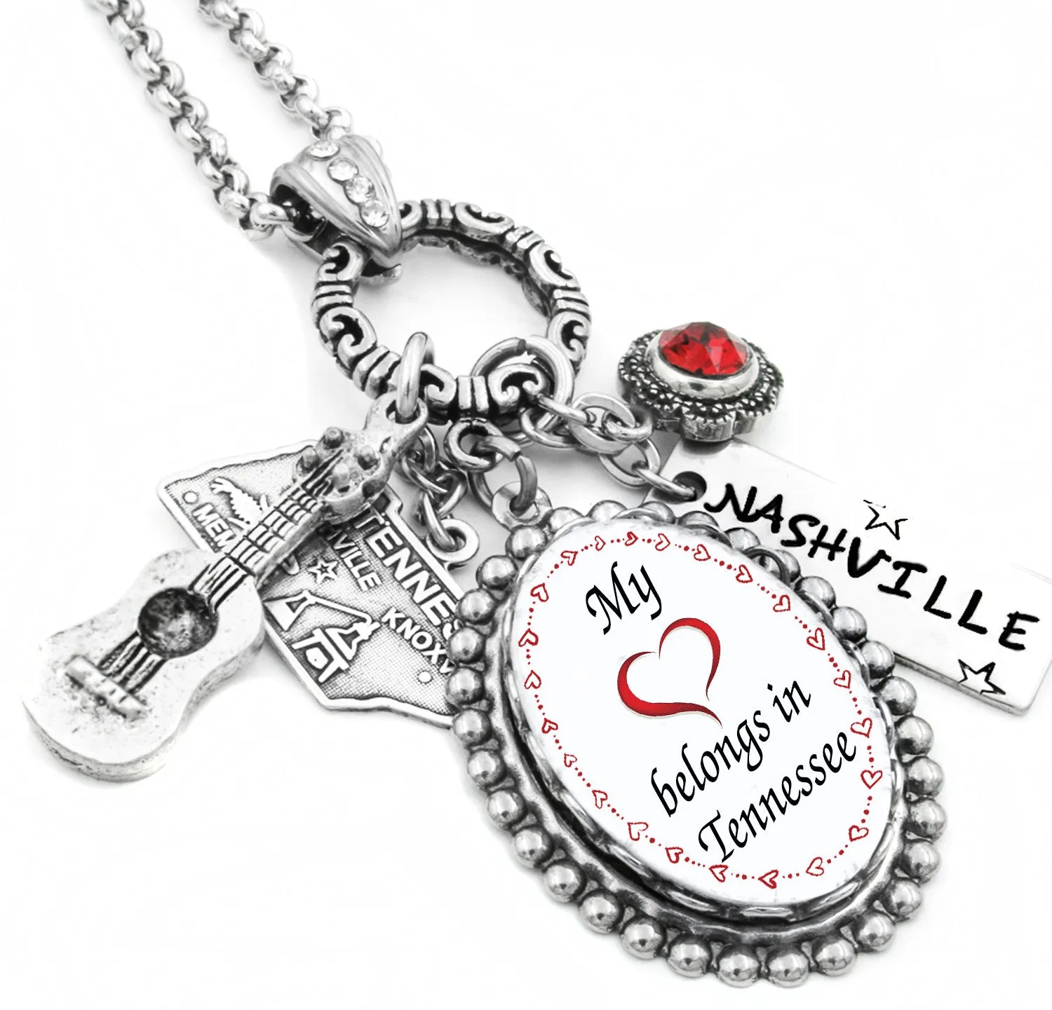State of Tennessee Necklace