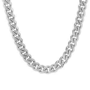 SteelTime SteelTime XL Classic Cuban Link Chain Necklace