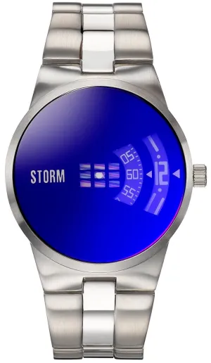STR Watch New Remi Lazer Blue Mens