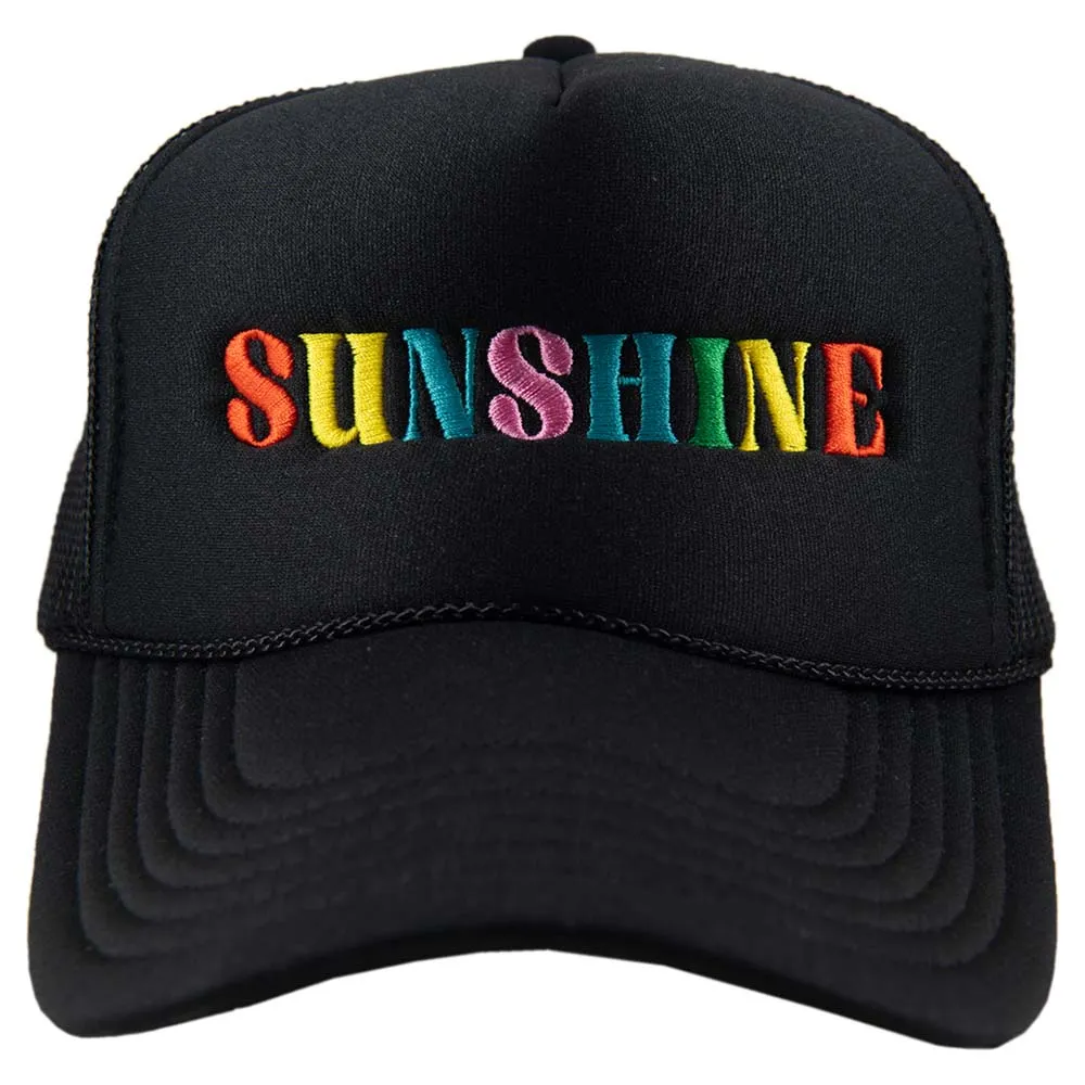 Sunshine (Multicolored) Foam Wholesale Trucker Hat