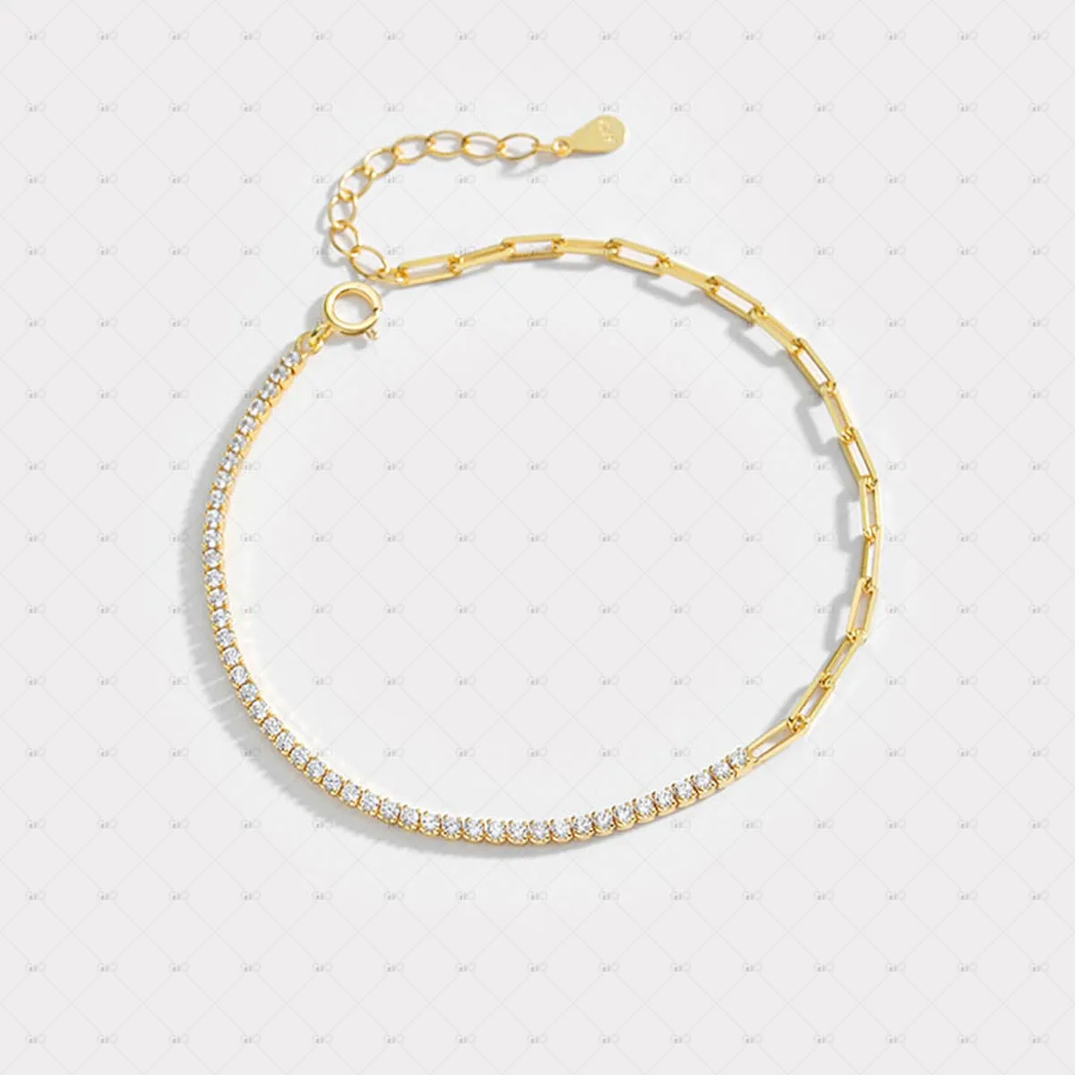 Tennis Chain Bracelet