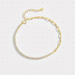 Tennis Chain Bracelet