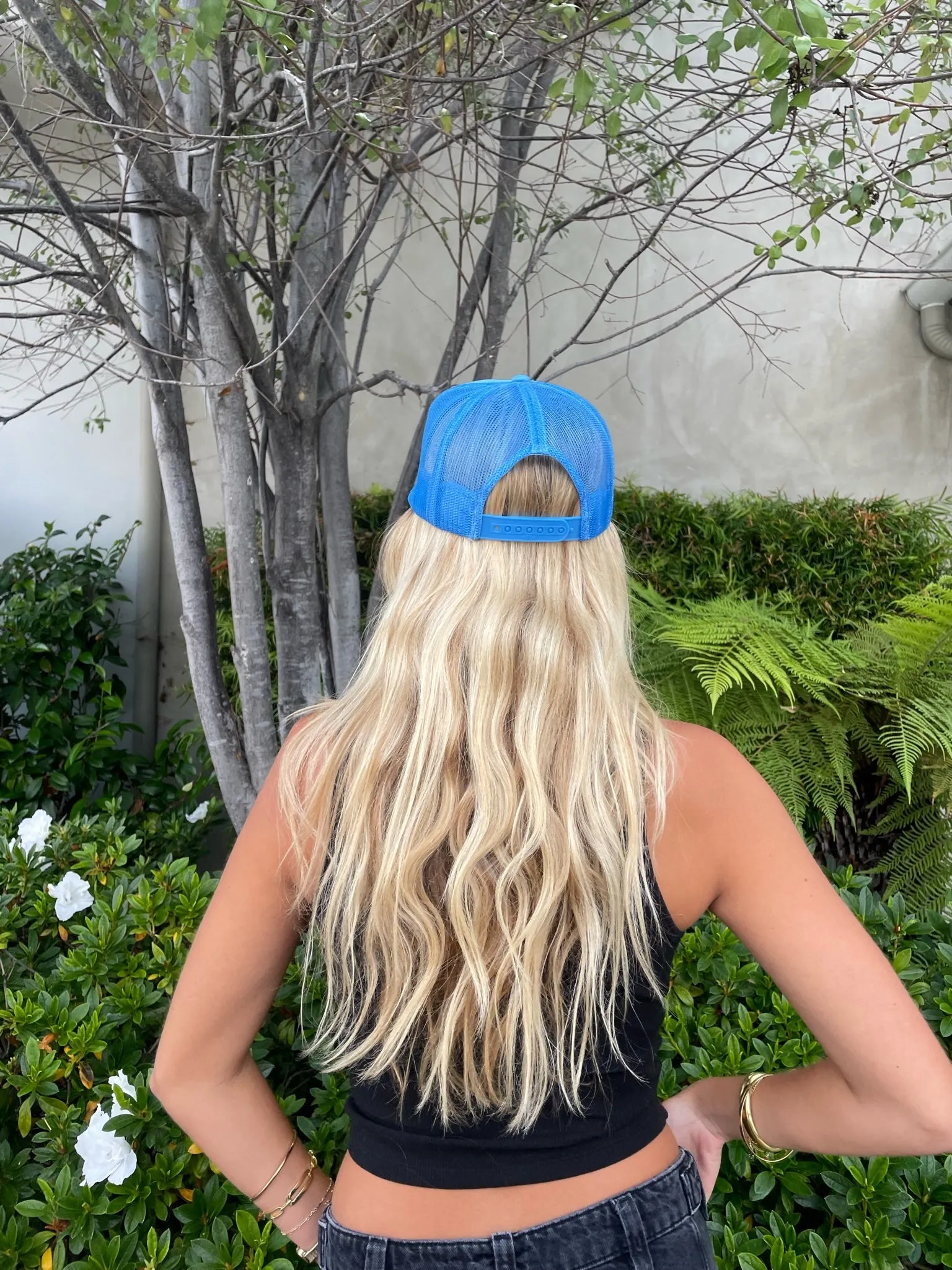 THE SHOP CLASSIC Palm Logo Trucker Hat - More Colors Available