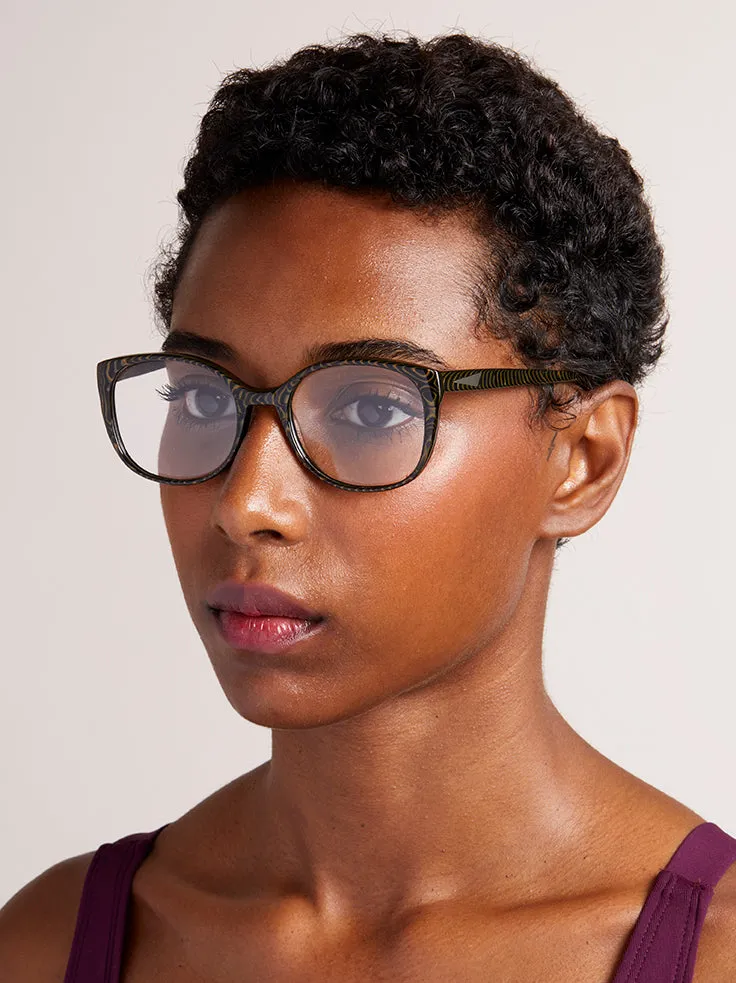 TOKYO Optical Frames | Tiger Eye