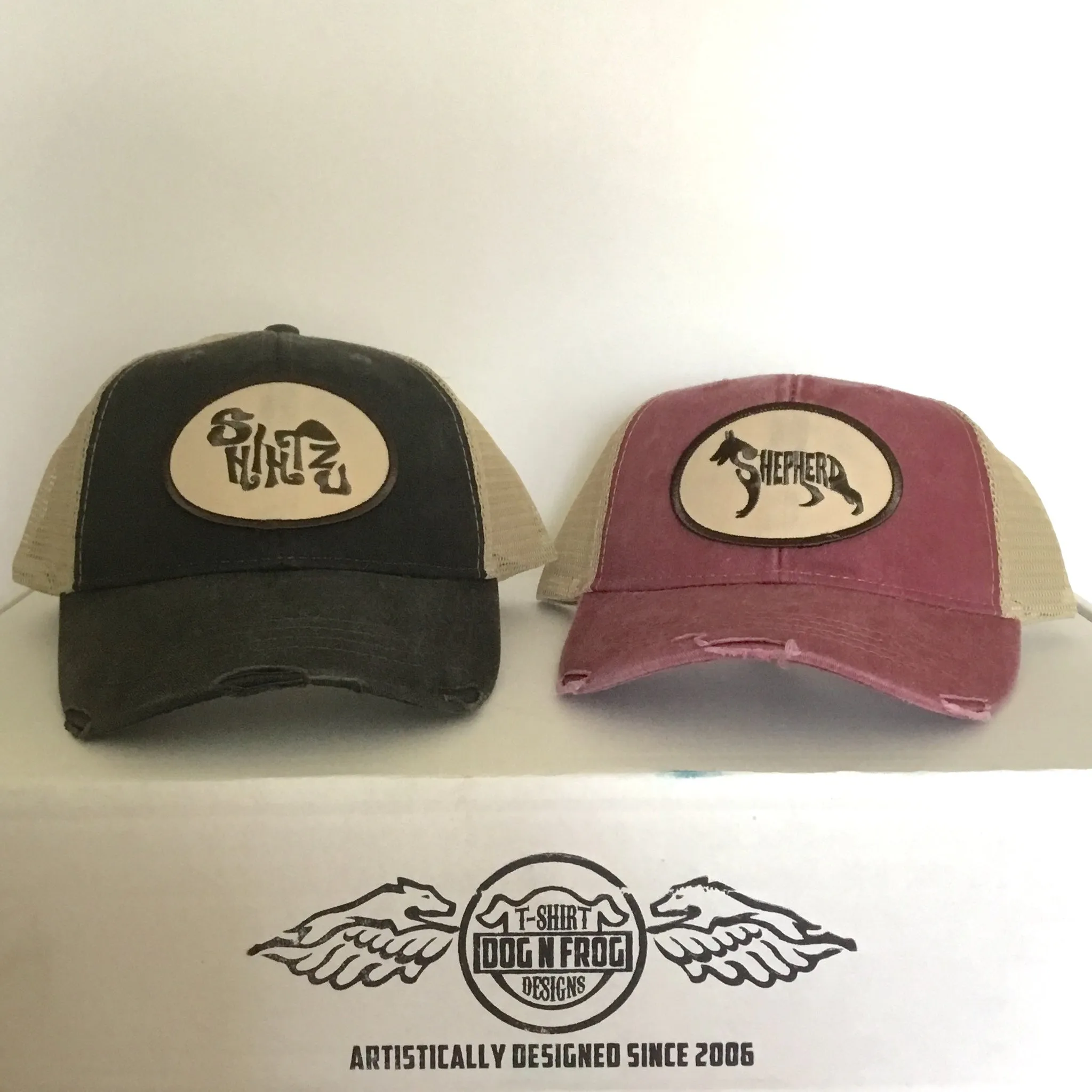 Trucker Hat Maroon
