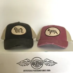 Trucker Hat Maroon