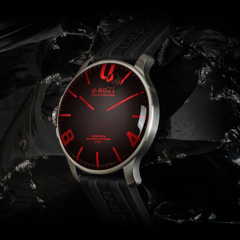 UB Watch Darkmoon Red Glass SS