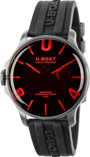 UB Watch Darkmoon Red Glass SS