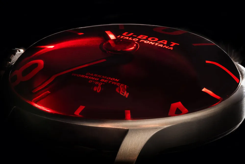 UB Watch Darkmoon Red Glass SS