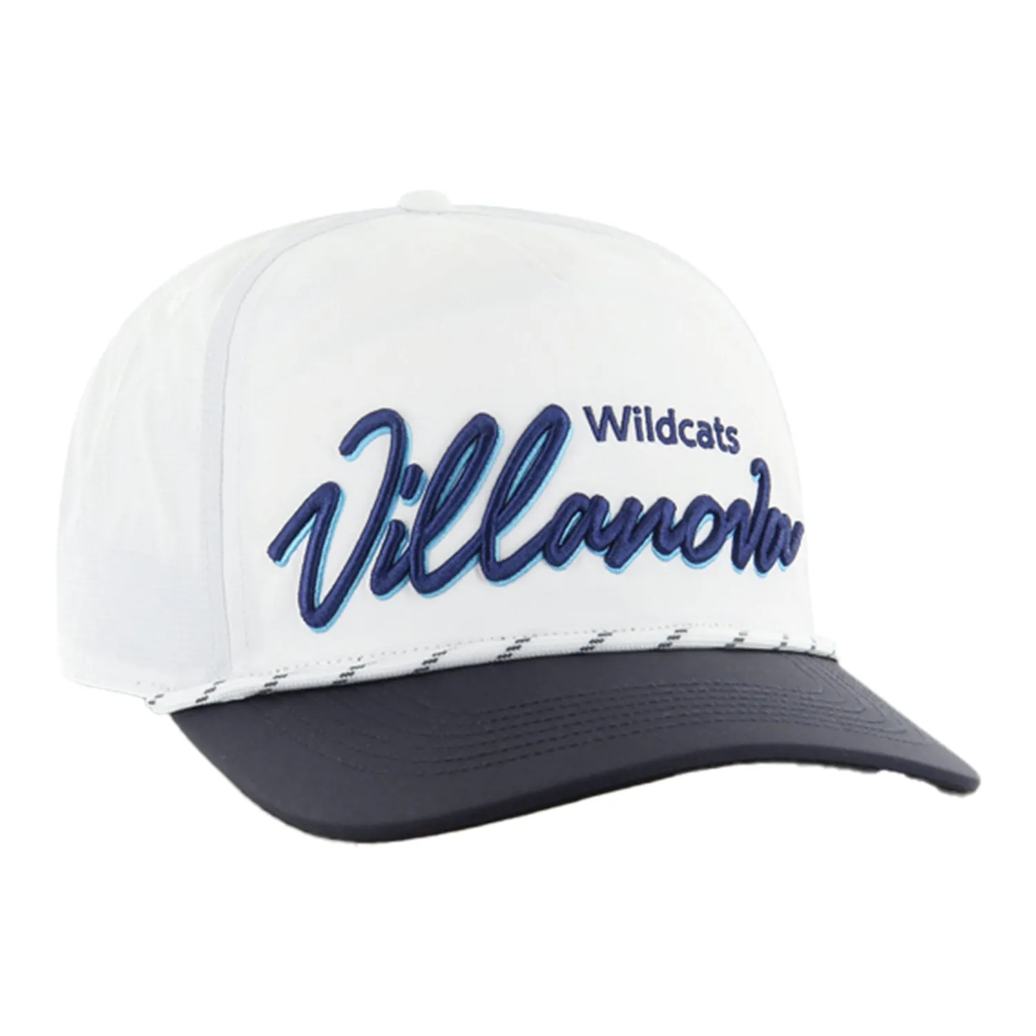 Villanova Wildcats Chamberlain Adjustable Snap Hat