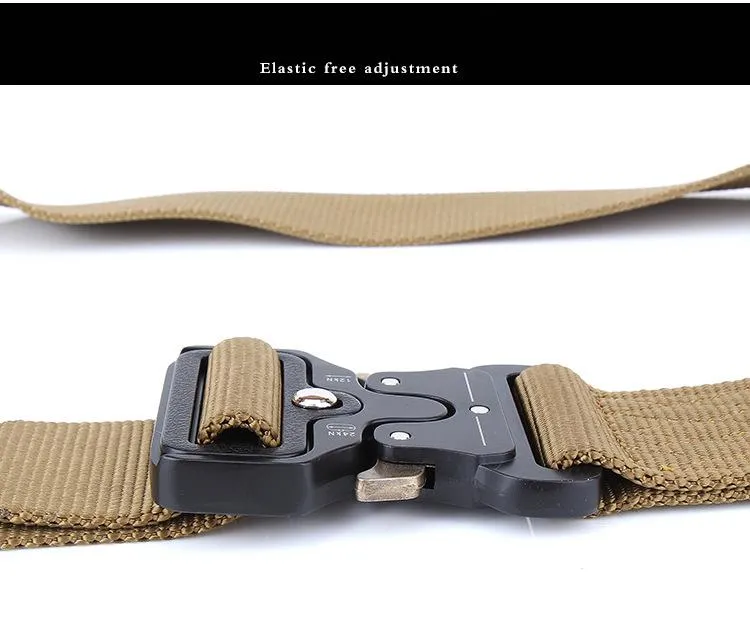 West Louis Military Tactical Belt