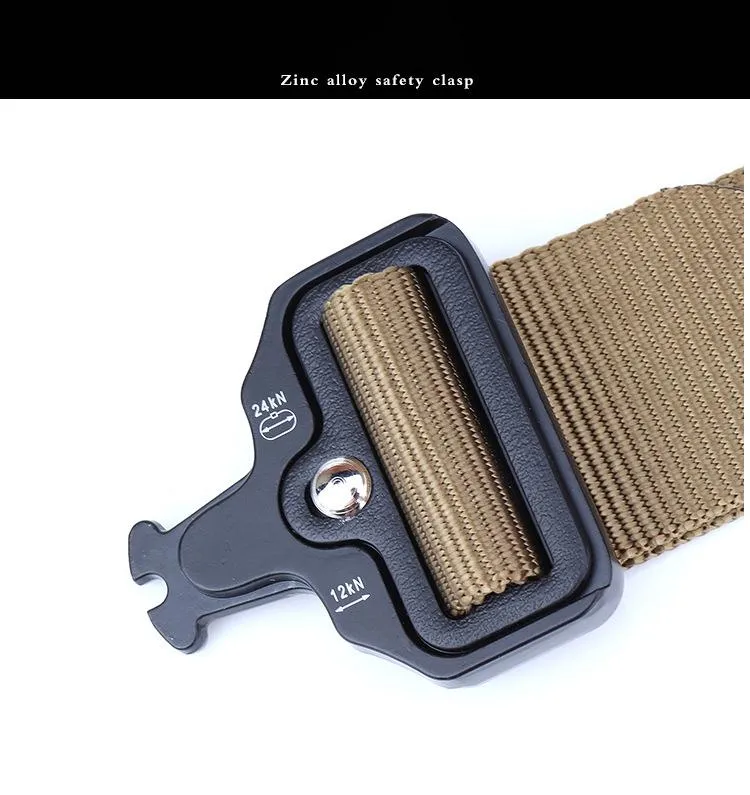 West Louis Military Tactical Belt