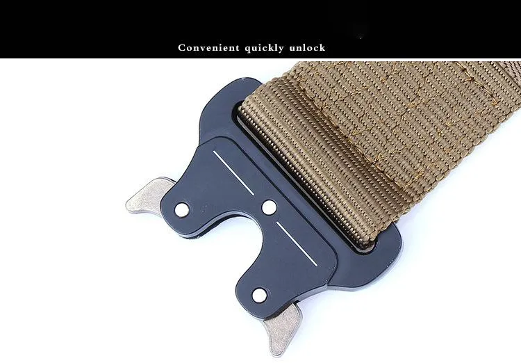 West Louis Military Tactical Belt