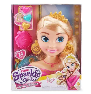 ZURU Sparkle Girlz Styling Head With Accessories
