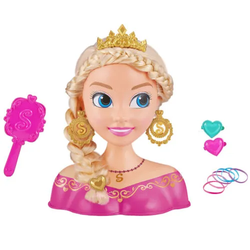 ZURU Sparkle Girlz Styling Head With Accessories